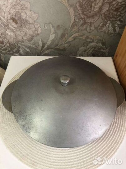 Сотейник литой алюминий СССР