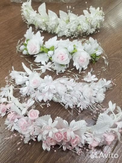 Веточки свадебные разные