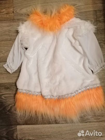 Новогодний костюм Лиса