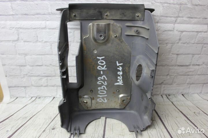 Накладка рулевой колонки нижняя Accent Акцент