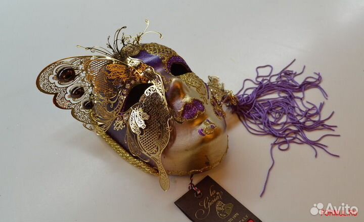 201748 Маска La gioia Volto piccolo 1/2 Farfalla