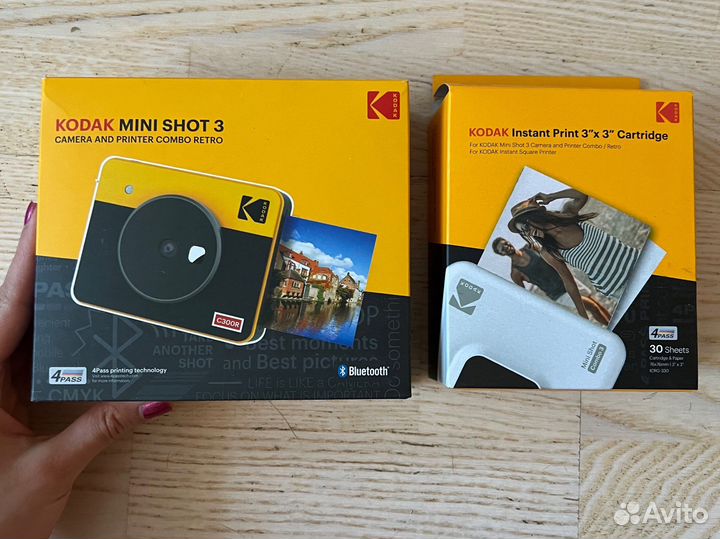 Фотоаппарат kodak mini shot 3 retro