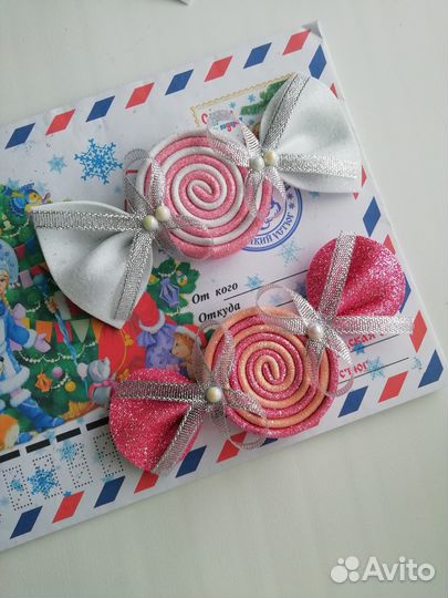 Ободок конфетка