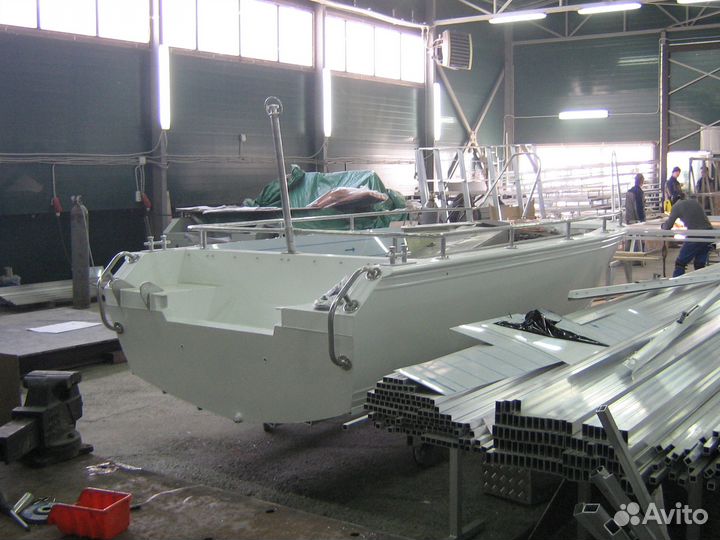 Проекты катеров и изготовление