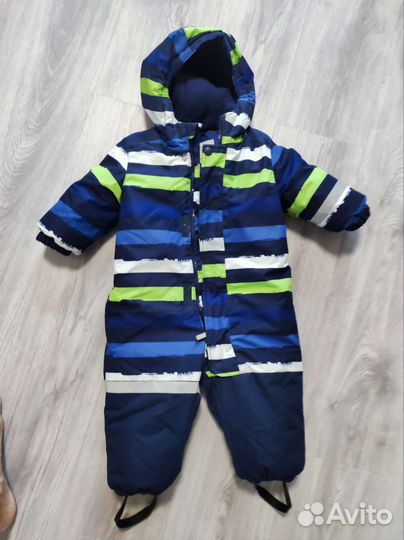 Зимний комбинезон 80+6