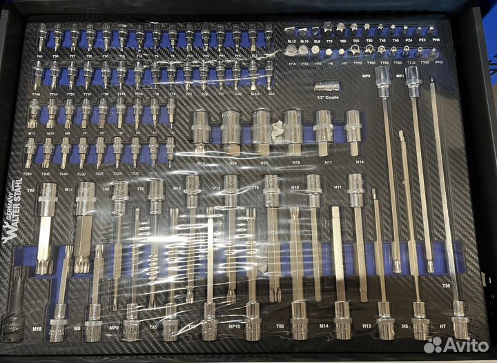 Тележка с инструментом 278 Walter Stahl Германия