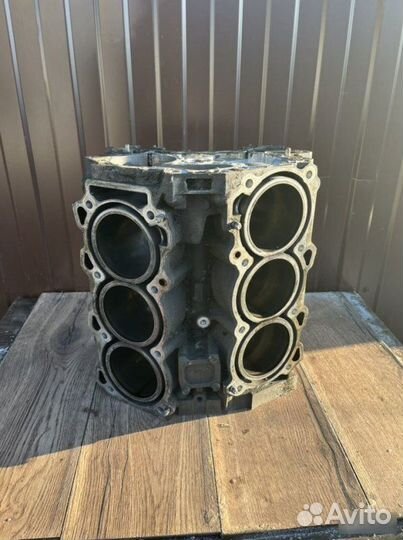 Блок цилиндров Infiniti Fx35 S50