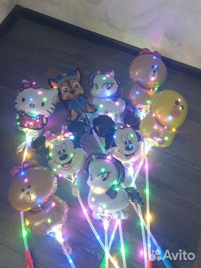 Светящиеся шары