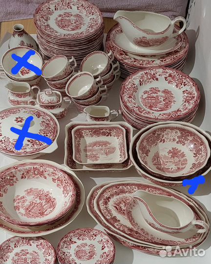 Посуда villeroy boch Burgenland Германия и Англия