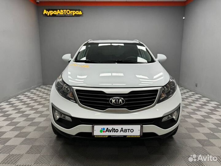 Kia Sportage 2.0 МТ, 2013, 157 407 км