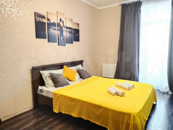 2-к. квартира, 56 м², 7/17 эт.
