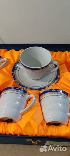 Сервиз кофейный новый на 6 персон