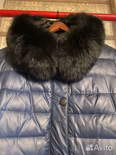 Пуховик женский