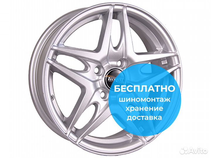 R16 5x112 6,5J ET38 D57,1 Tech-Line 630 S