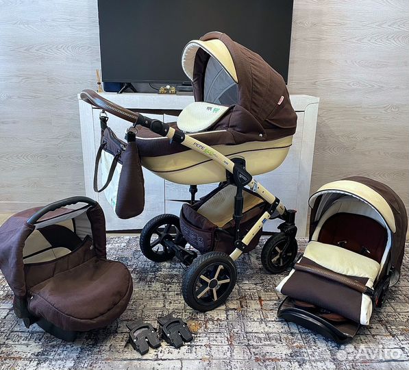 Коляска Verdi Pepe Eco 3 в 1