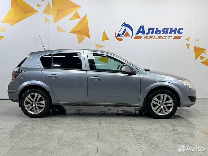 Opel Astra 1.6 МТ, 2011, 207 046 км