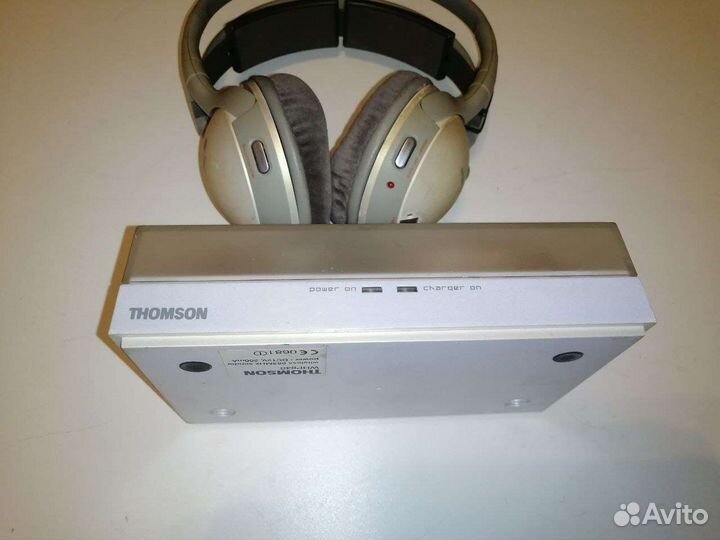 Беспроводные наушники Thomson WHP840 на запчасти