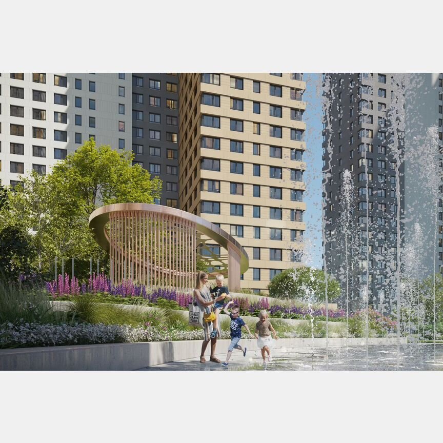 Квартира-студия, 29,7 м², 28/44 эт.