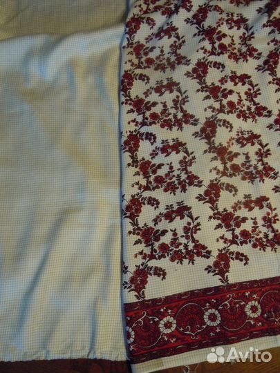 Отрезы х/б шерсть шелк СССР