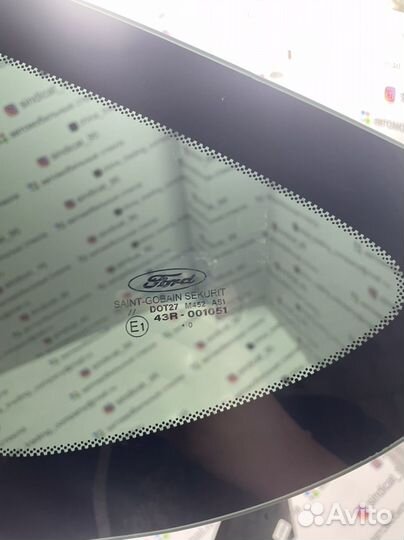 Темные стекла ford focus 2 (все года)