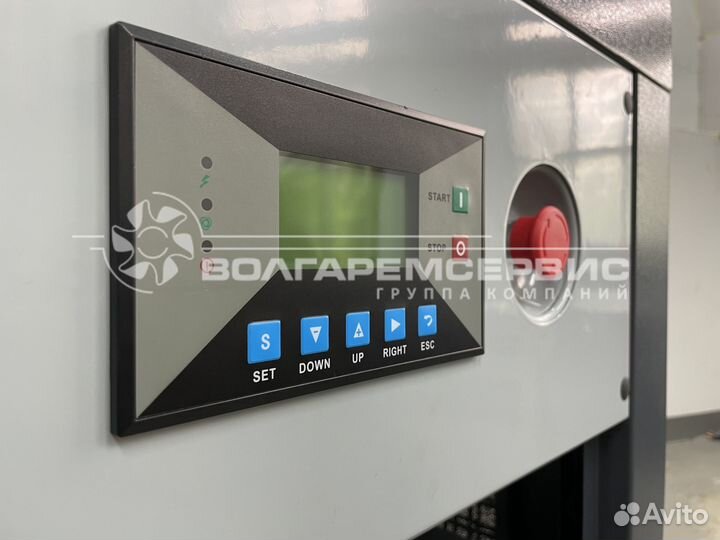Электрический компрессор Ironmac IC 30/16 VX 16бар