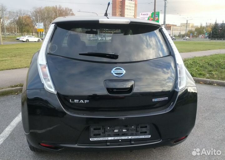 Nissan Leaf 109 л.с. AT, 2017, 83 000 км