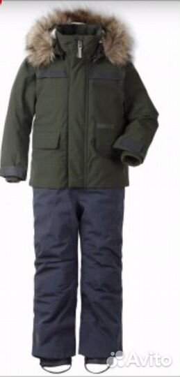 Комбинезон Didriksons maneten 140 зеленый