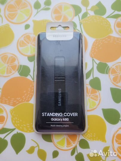 Чехол Samsung Galaxy A80 standing cover