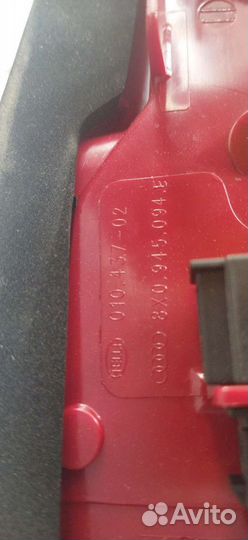 Задний правый Фонарь audi a1 8x