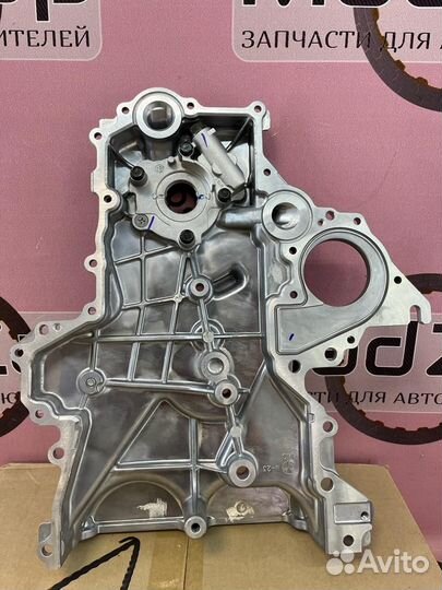 Насос масляный в сборе крышка грм Solaris Rio 2011