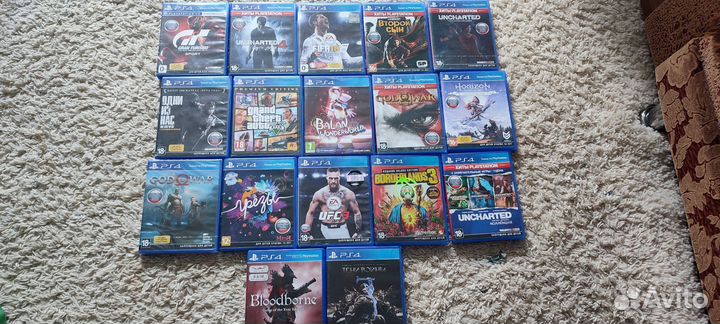 Игры ps4, Xbox 360