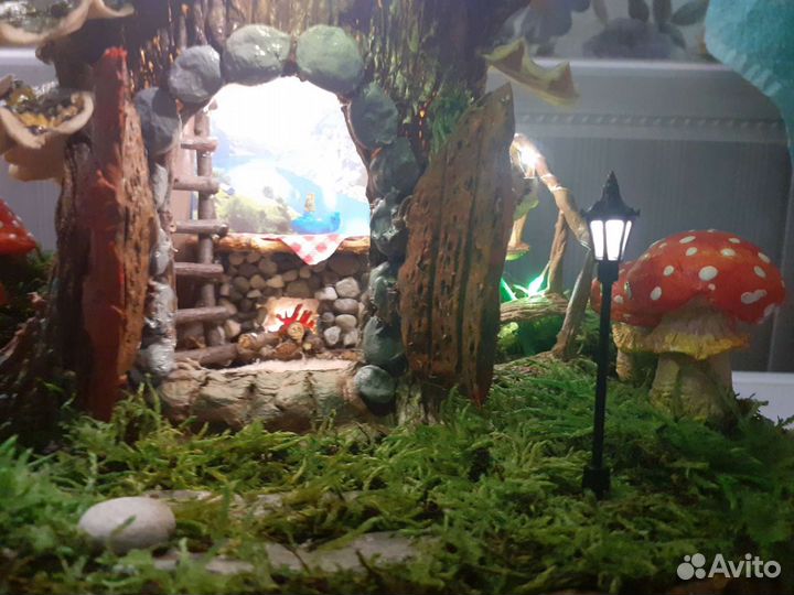 Светильник Домик Феи