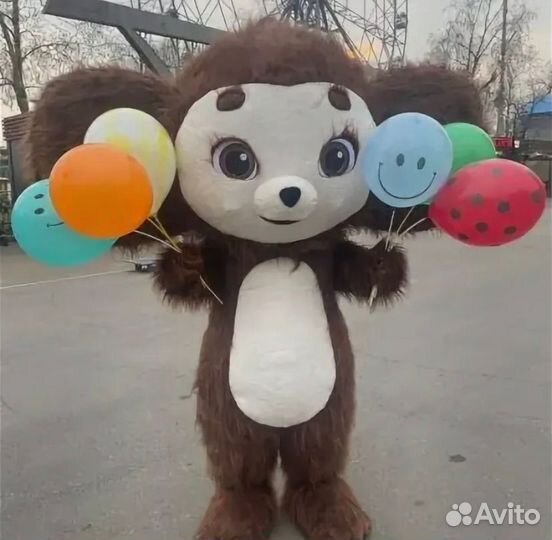 Ростовые куклы Мишка Зайка Чебурашка