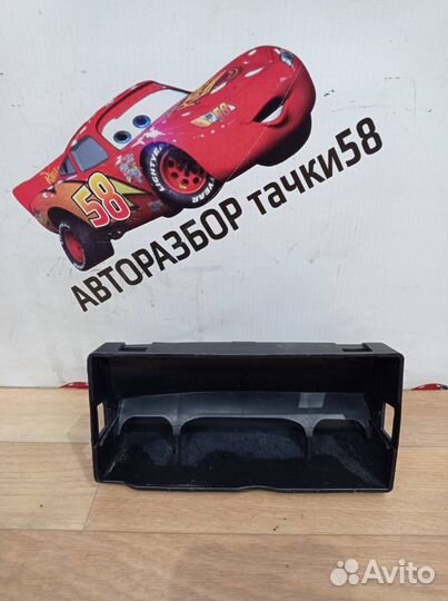 Воздухозаборник Skoda Fabia 2 (5J) рест. 2012