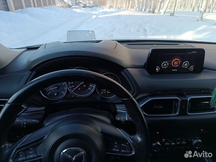 Mazda CX-5 2.0 AT, 2017, 75 000 км