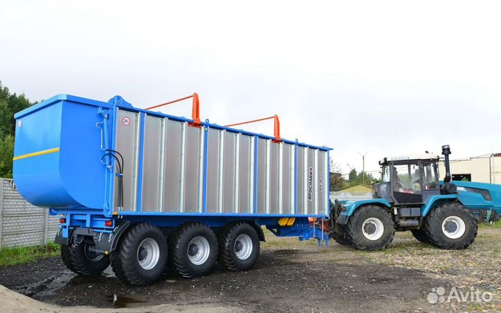 Полуприцеп тракторный Ярославич ПСП-20 Гигант, 2023