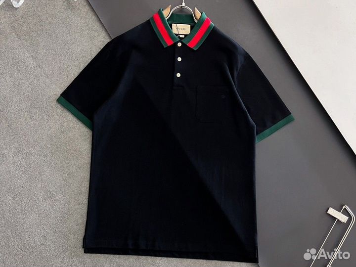 Поло Gucci мужская