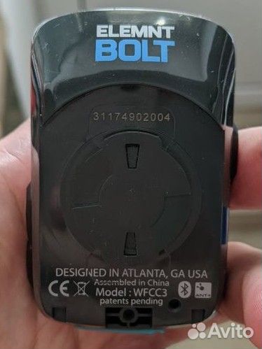 Велокомпьютер Wahoo elemnt bolt