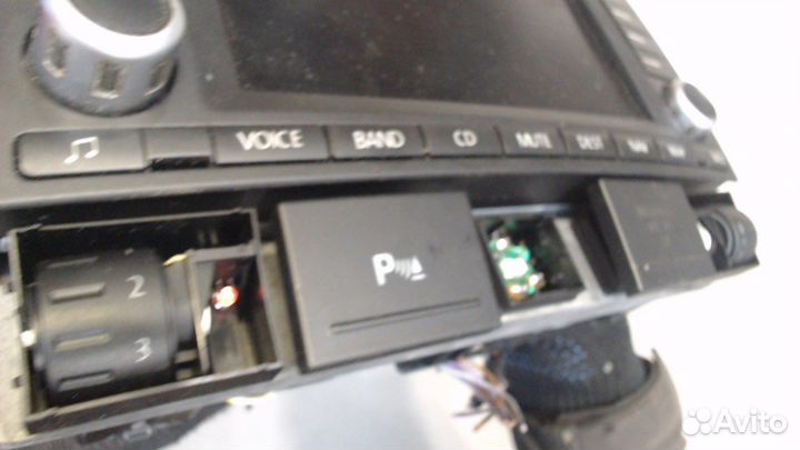 Магнитола Volkswagen Touareg, 2008