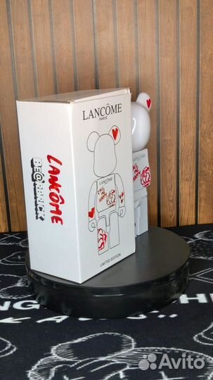 Bearbrick 28 см Lancome 400%