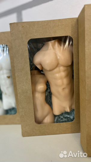 Свечи натуральный воск