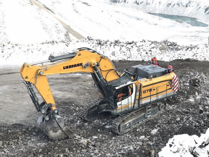 Liebherr запчасти экскаватор