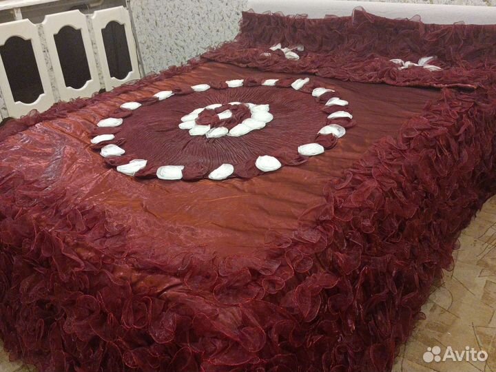 Покрывало, 2 подушки