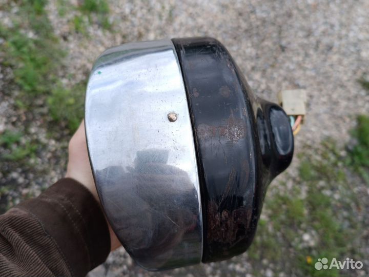 Фара мотоцикла иж