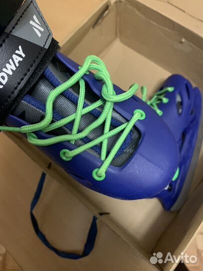 Коньки детские раздвижные Nordway 30 33