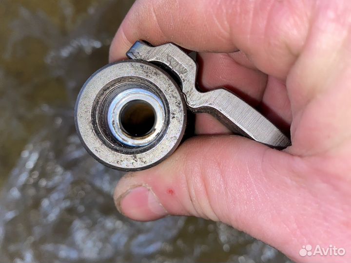 Топливная рампа Мерседес мл 164 642 мотор