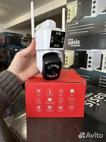 Камера видео наблюдения Wifi Smart