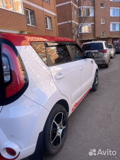 Kia Soul 1.6 AT, 2016, 127 000 км