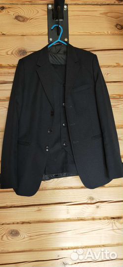 Школьный костюм для мальчика 152