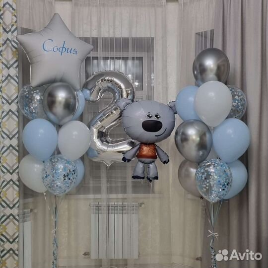 Воздушные шары Томск бесплатная доставка